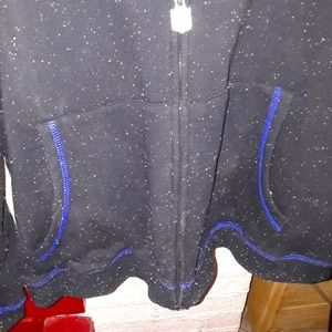 NFL New York Giants black coat.